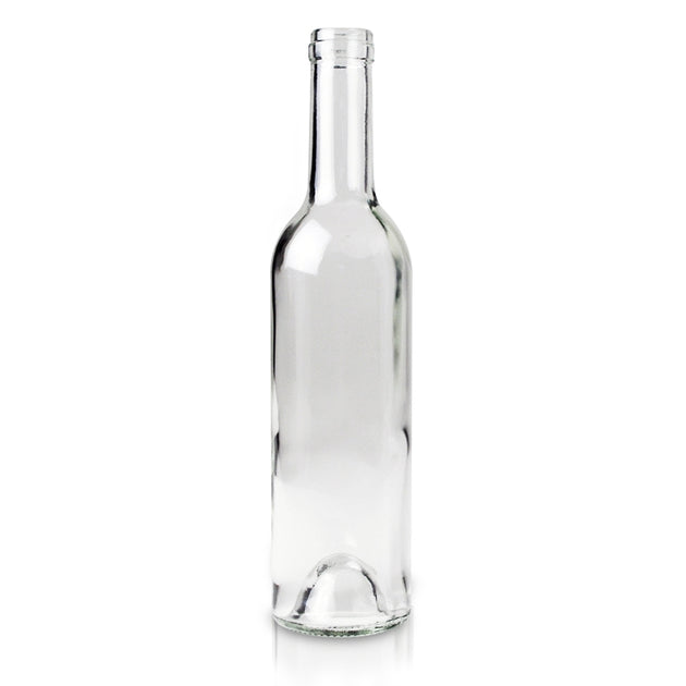 Clear/Flint Caret Wine Bottle 750 mL (#WB 9362065)