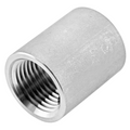 1/2" Double Female Coupler NPT