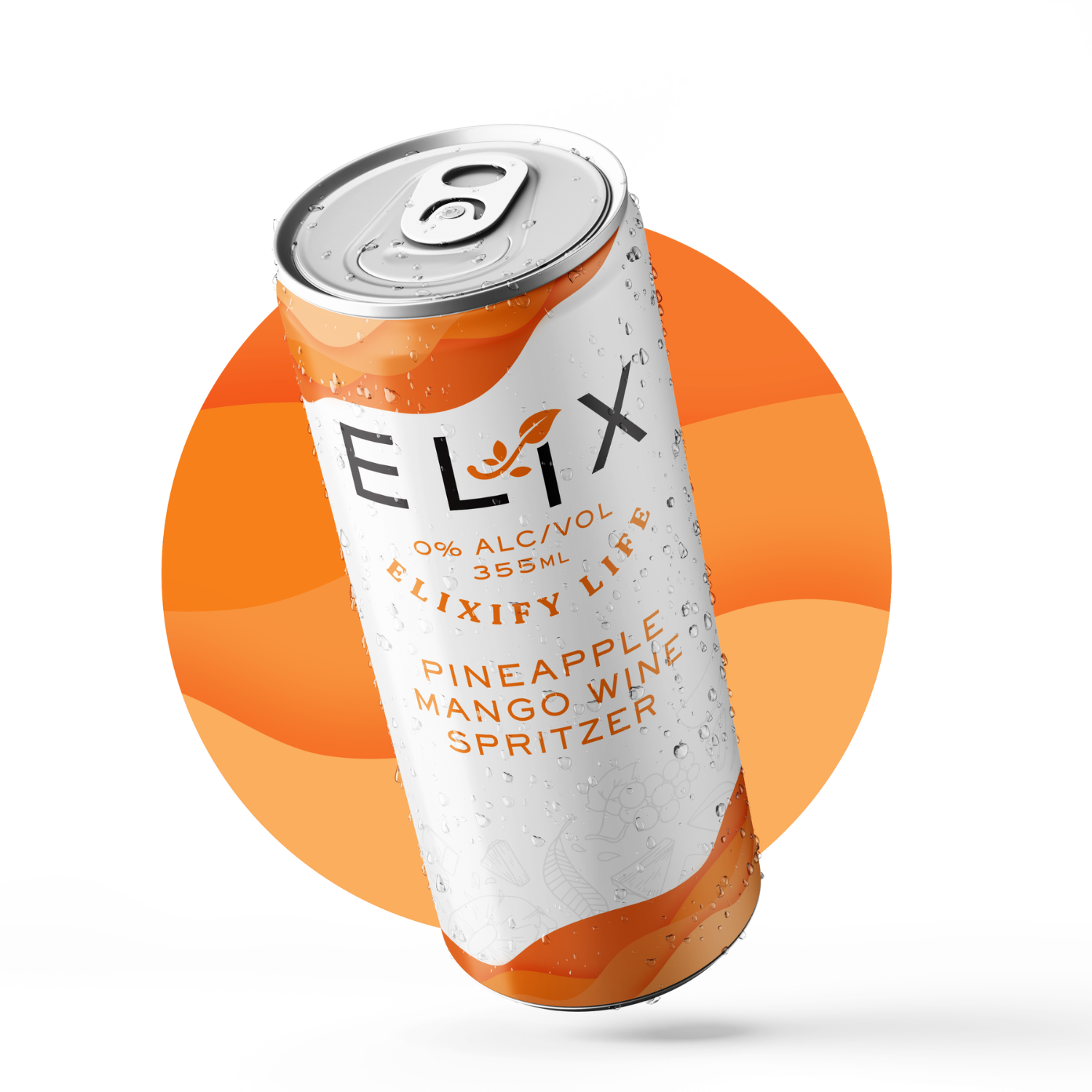 Elix Pineapple Mango Wine Spritzer