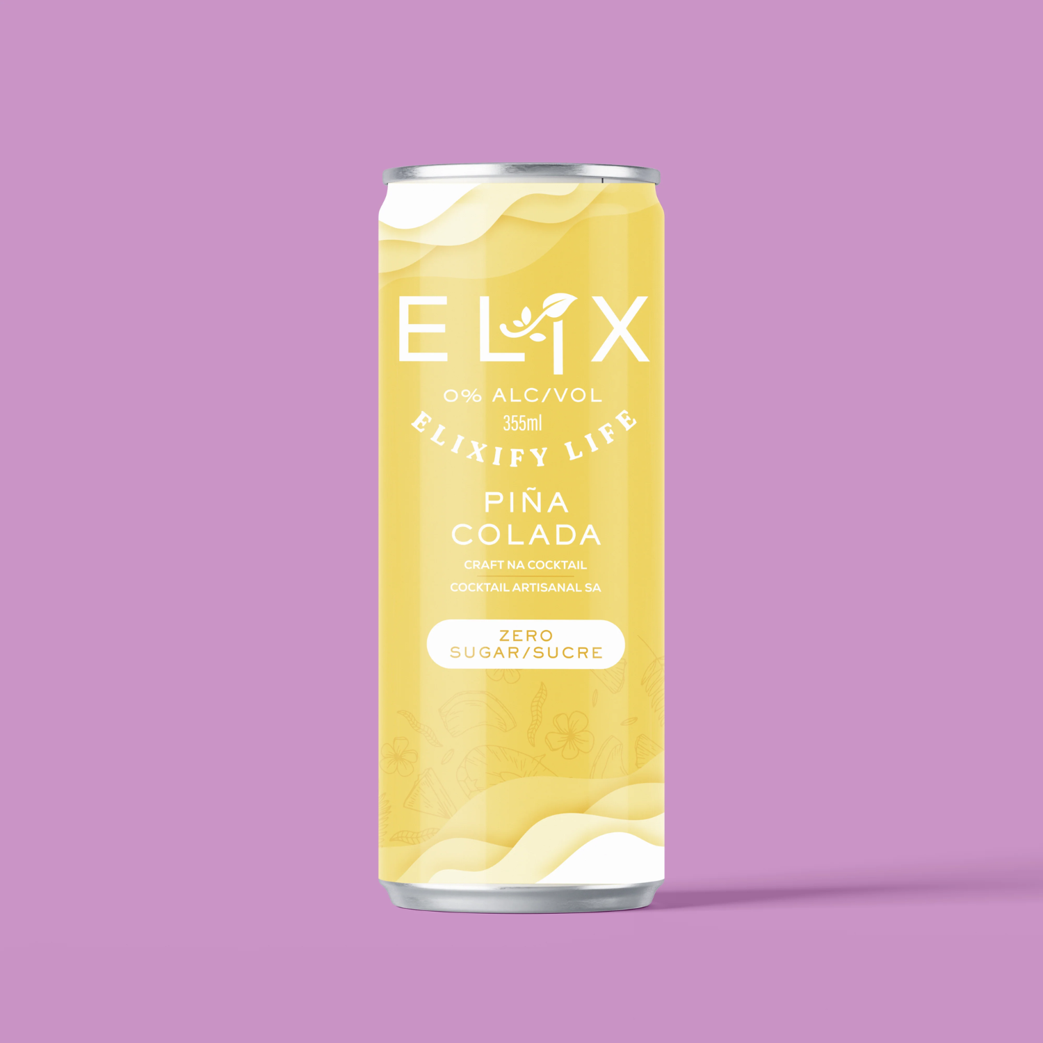 Elix Zero Sugar Pina Colada