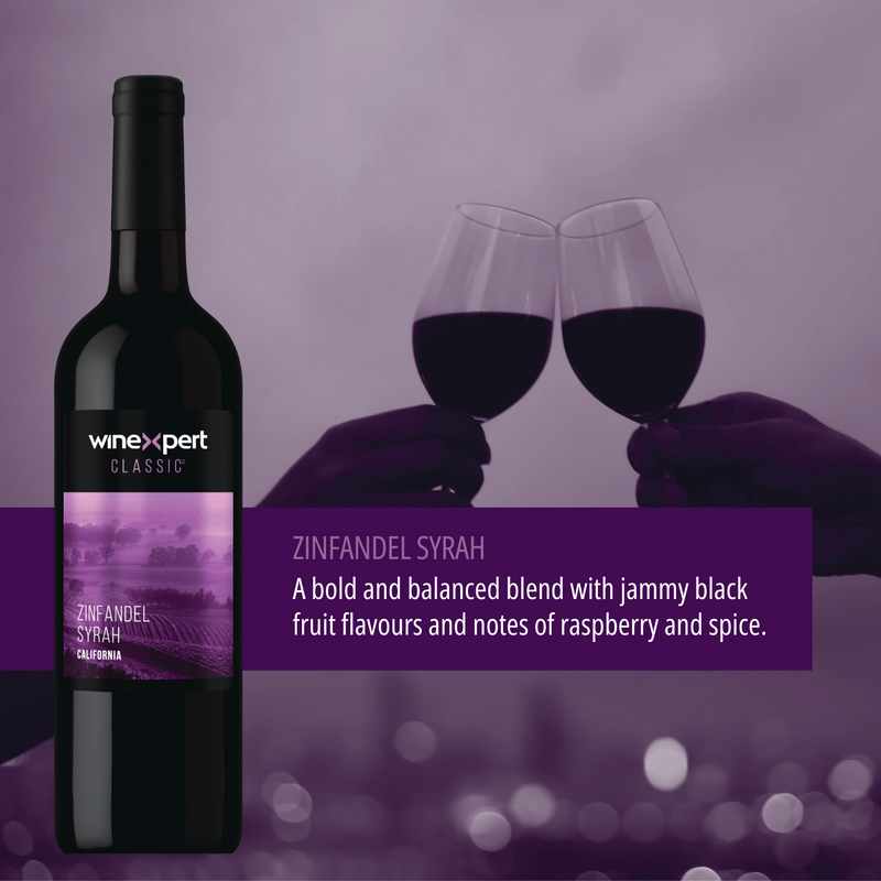 Winexpert Classic Zinfandel Syrah - California