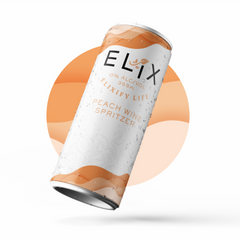 Elix Peach Wine Spritzer