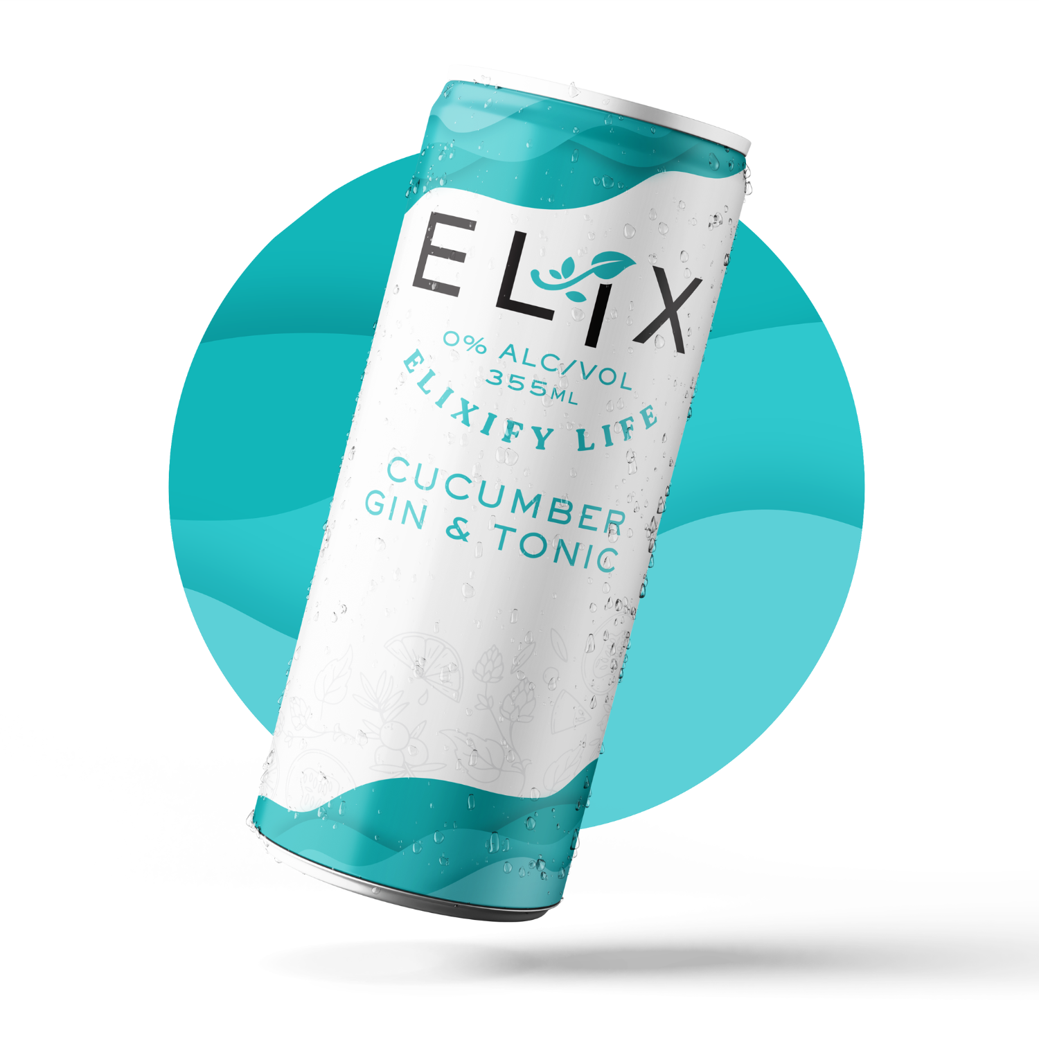 Elix Cucumber Gin & Tonic