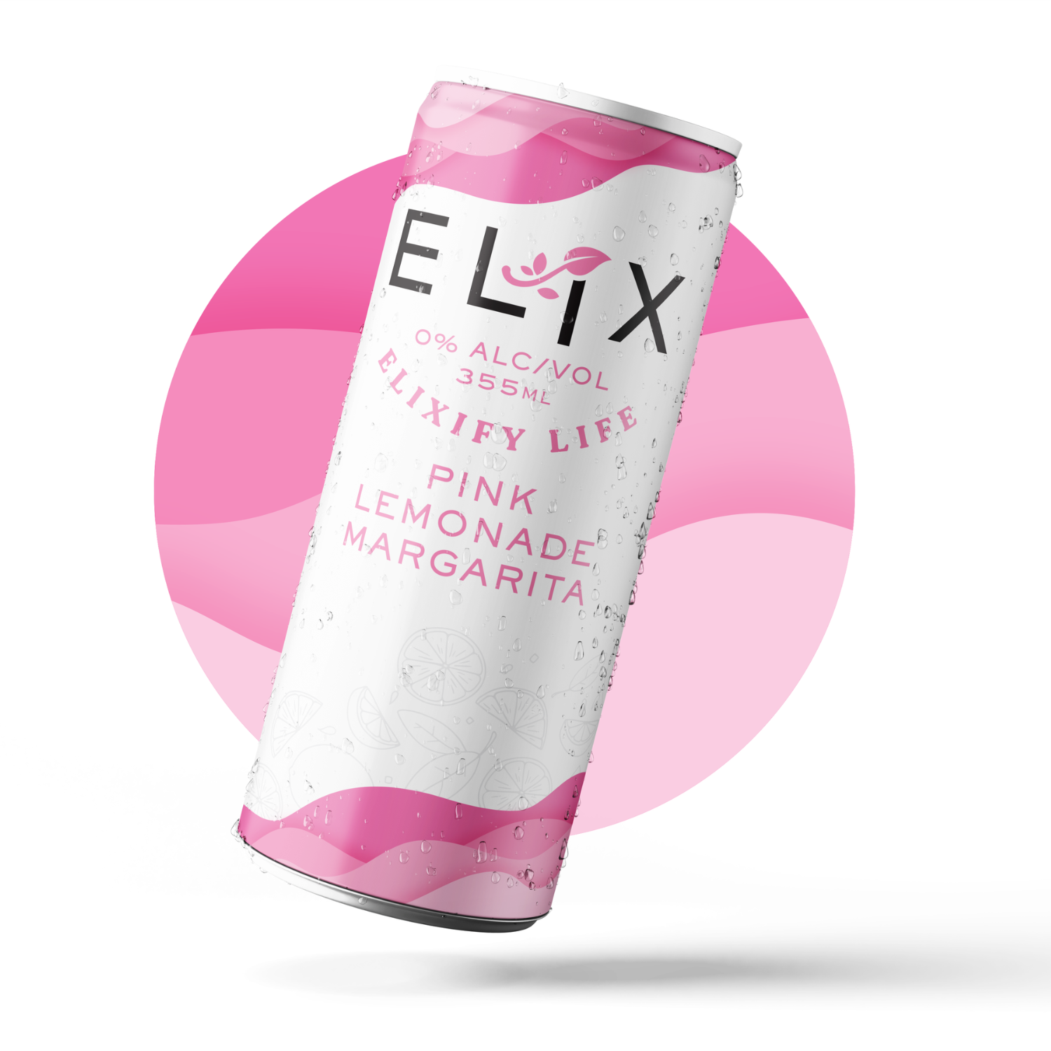 Elix Pink Lemonade Margarita