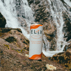 Elix Peach Wine Spritzer