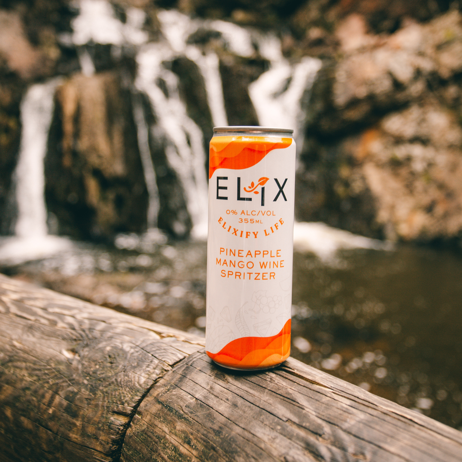 Elix Pineapple Mango Wine Spritzer