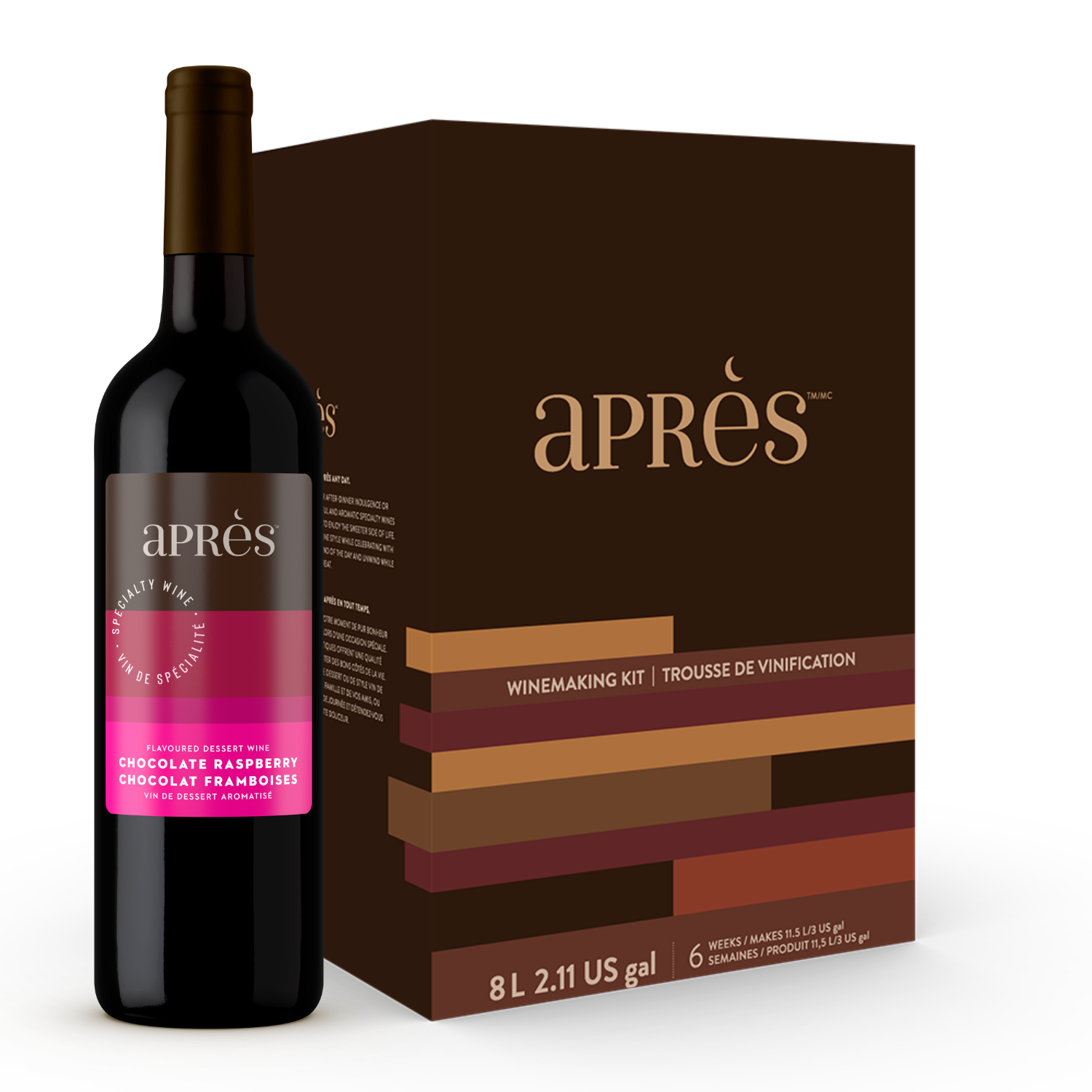 Apres Chocolate Raspberry Dessert Wine