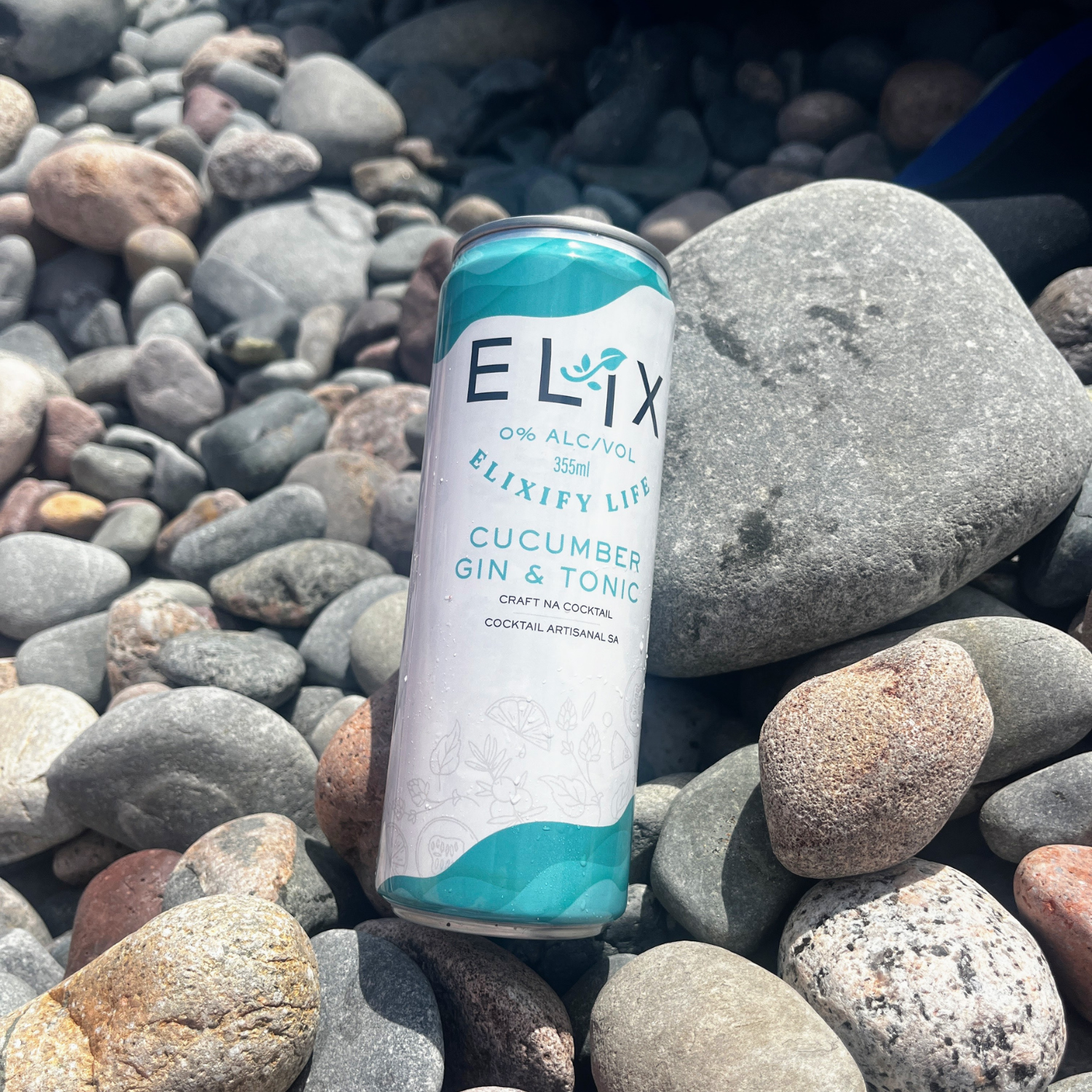 Elix Cucumber Gin & Tonic