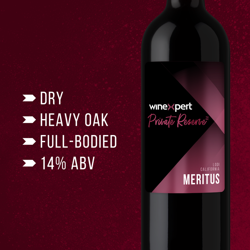 Winexpert Private Reserve Meritus