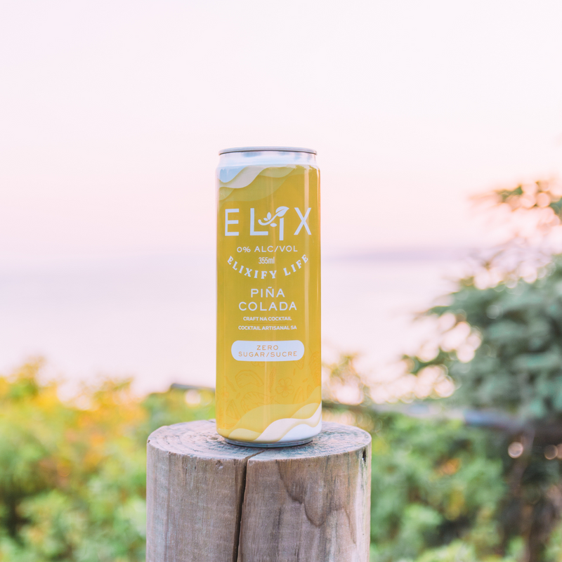 Elix Zero Sugar Pina Colada