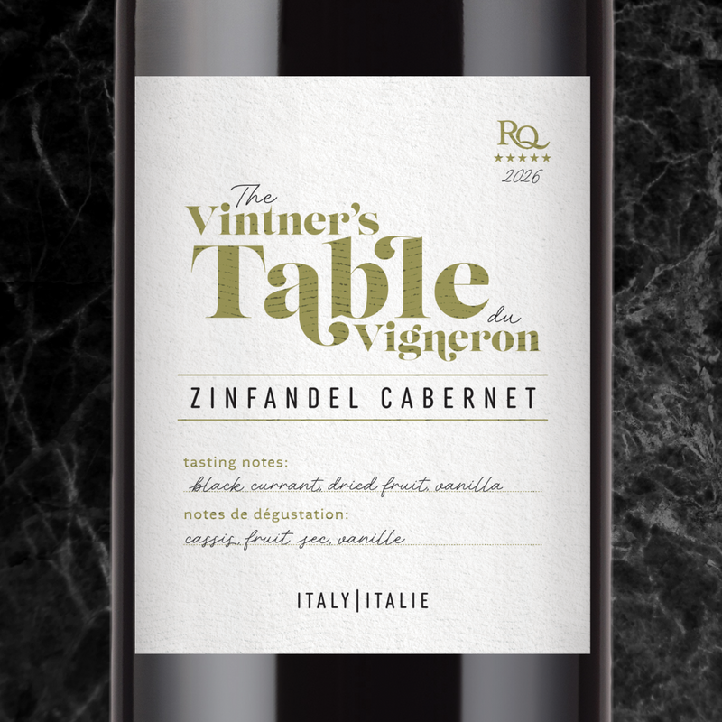 RQ26 Zinfandel Cabernet