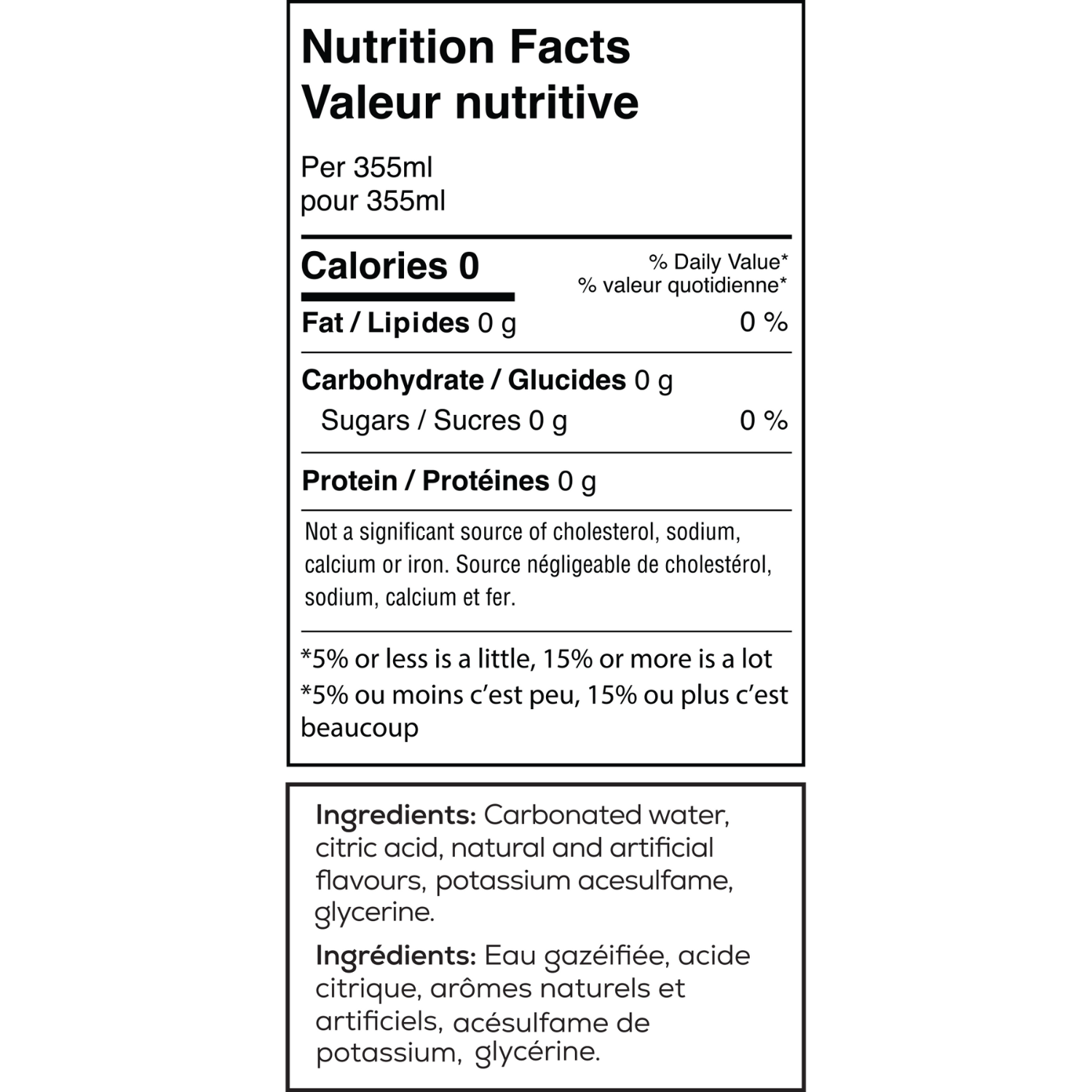 Elix Zero Sugar Pina Colada