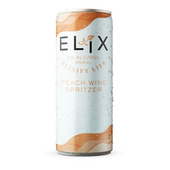 Elix Peach Wine Spritzer