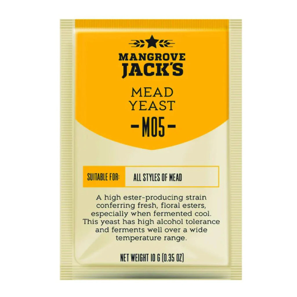 Mangrove Jack's M05 Mead Yeast
