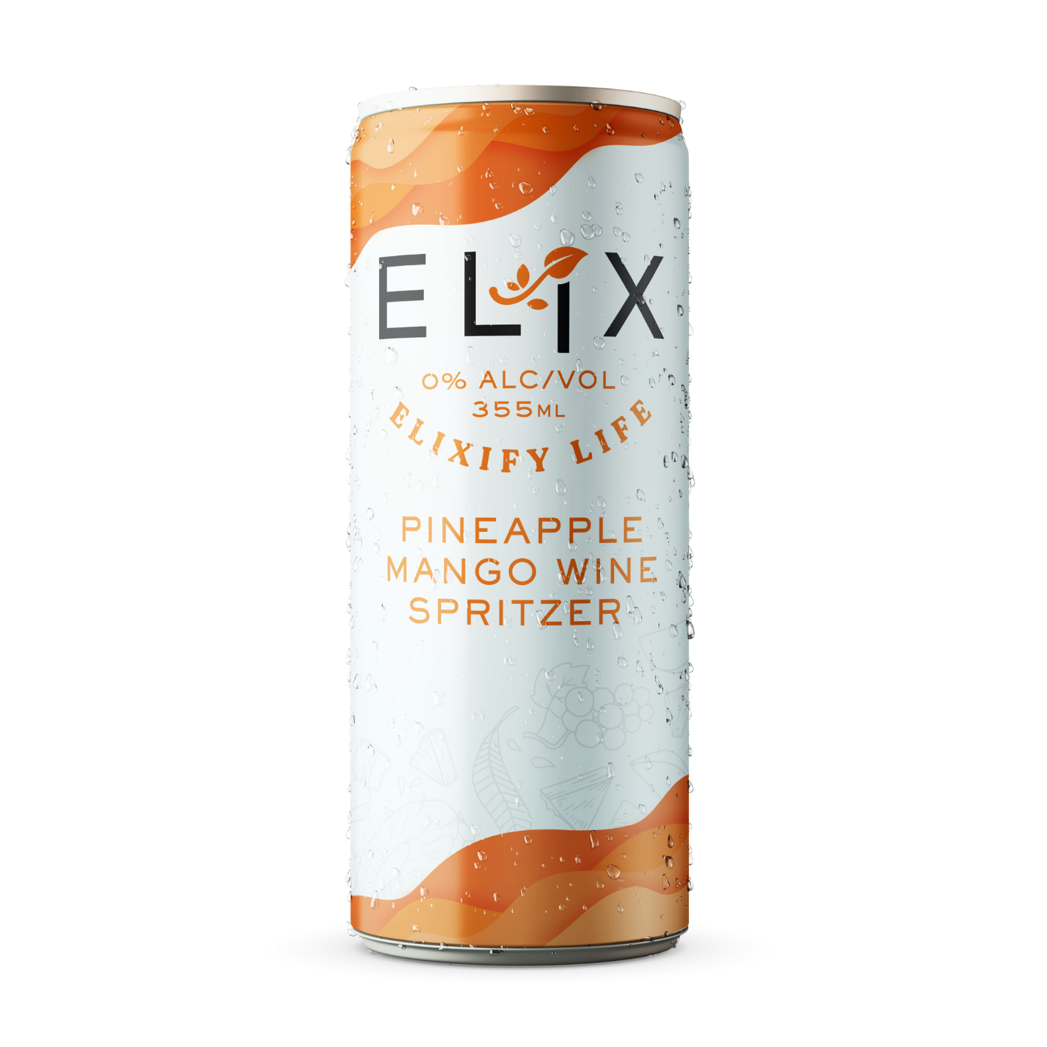 Elix Pineapple Mango Wine Spritzer