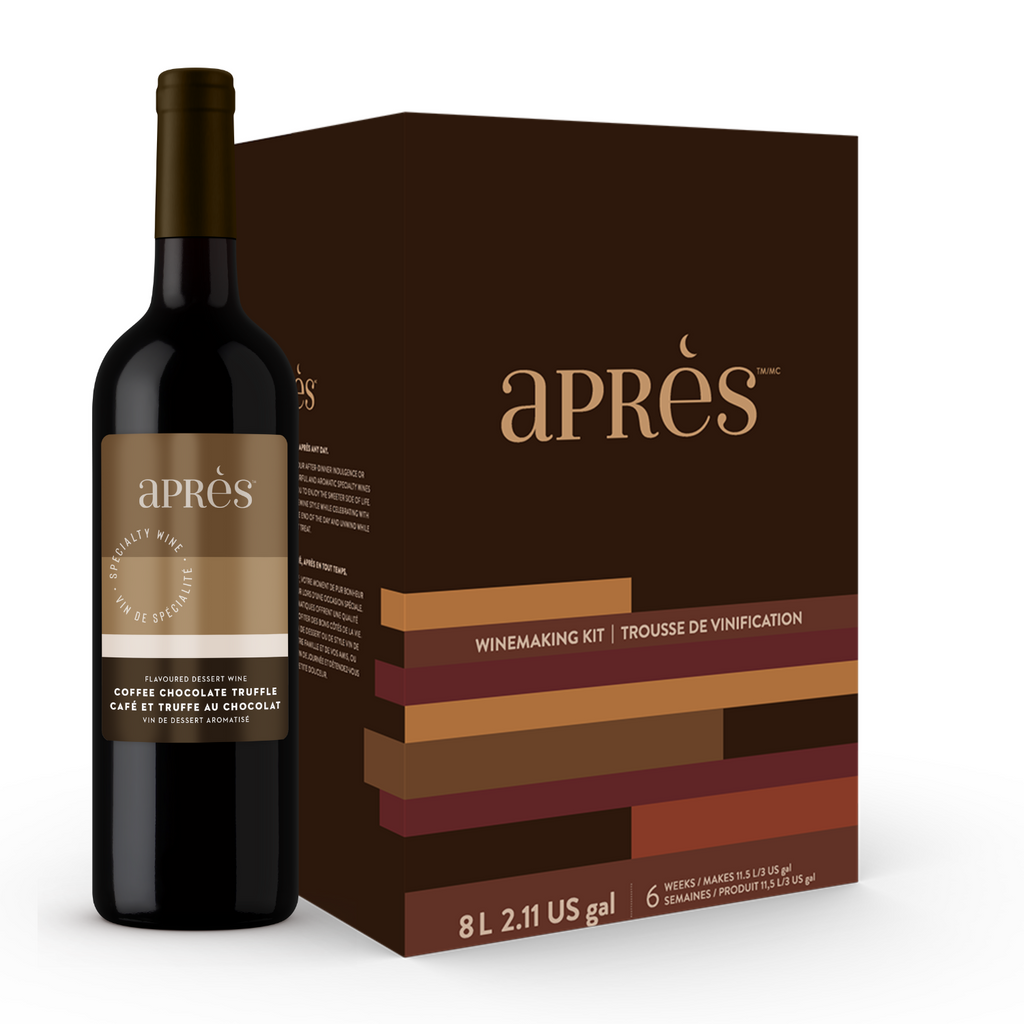 Apres Coffee Chocolate Truffle Dessert Wine