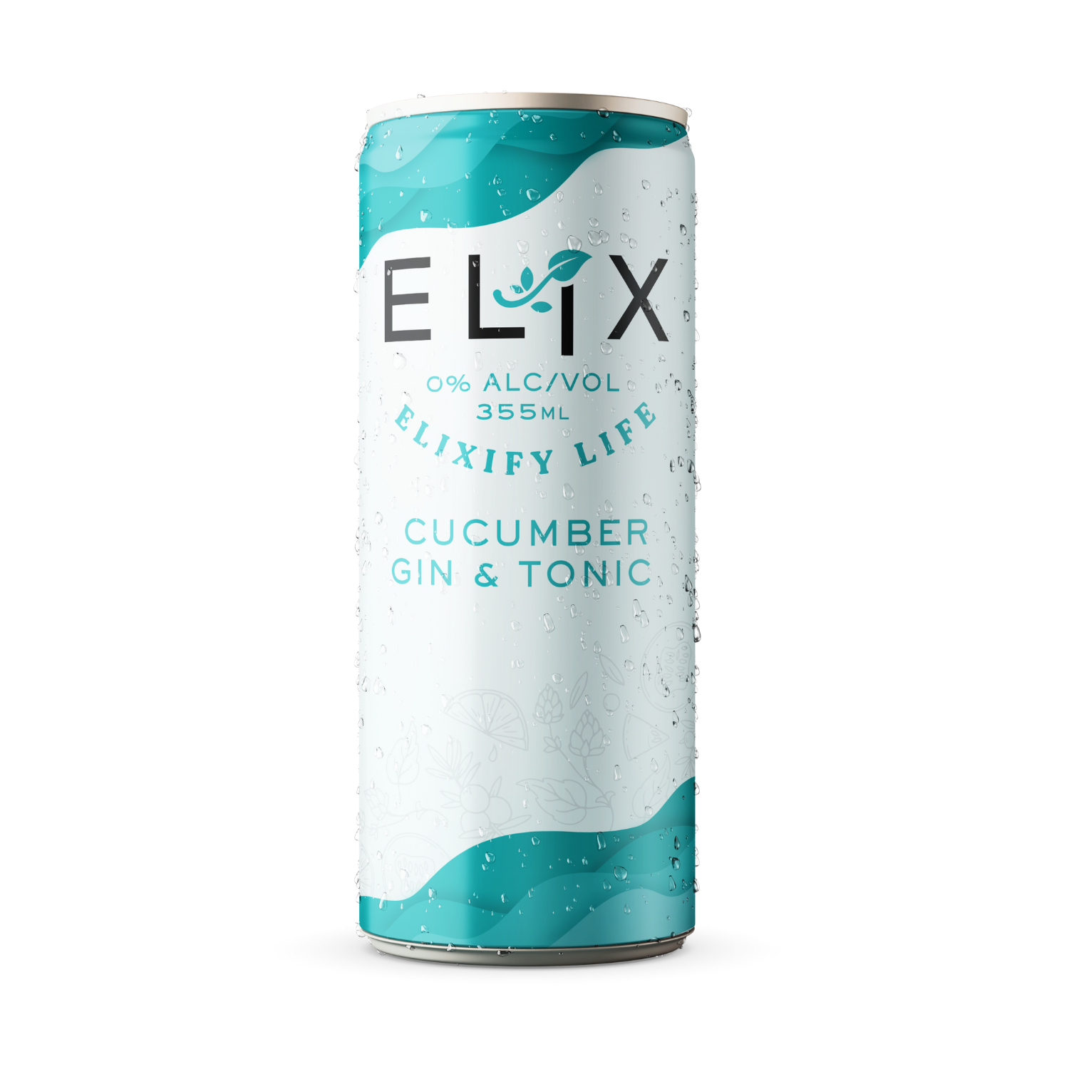 Elix Cucumber Gin & Tonic
