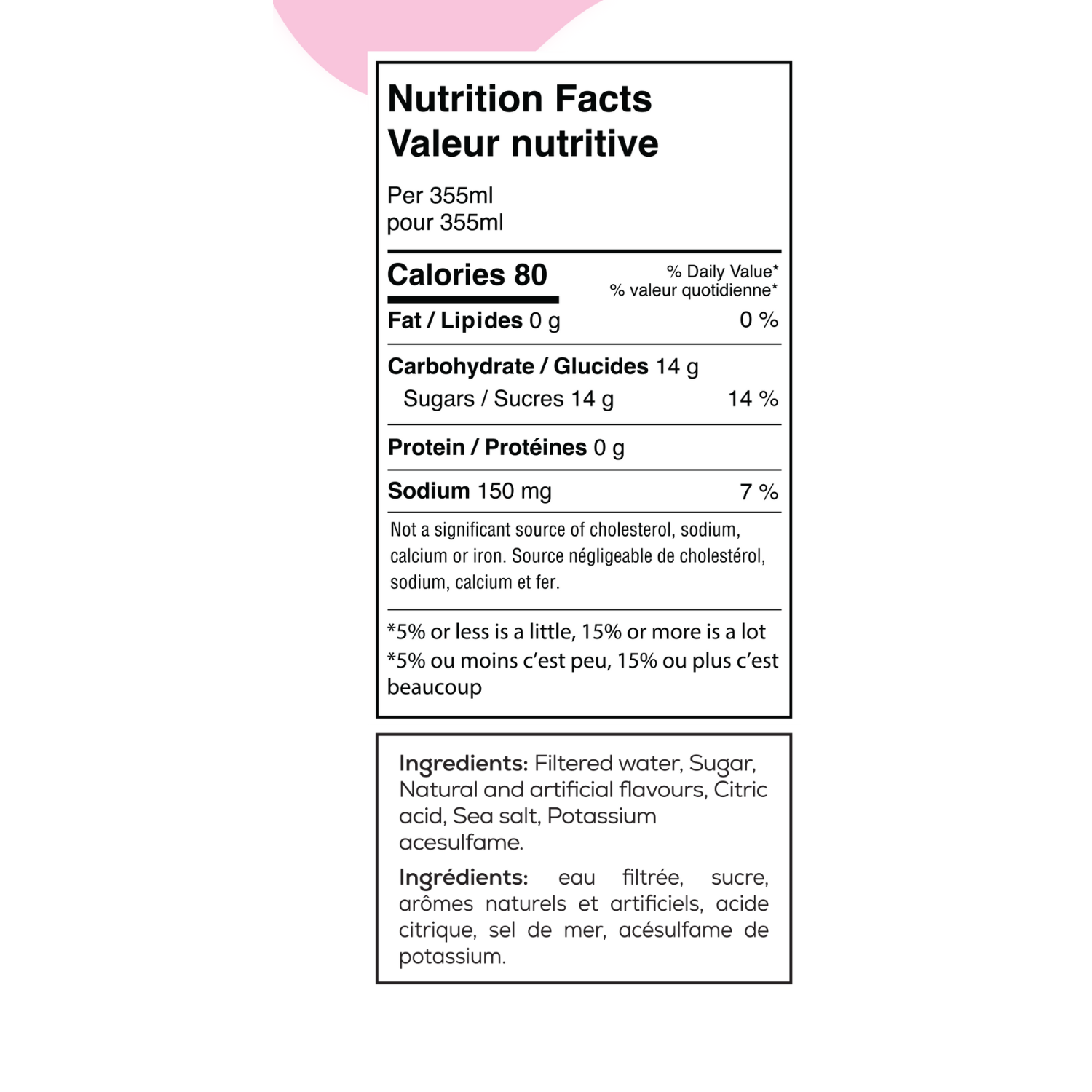 Elix Pink Lemonade Margarita