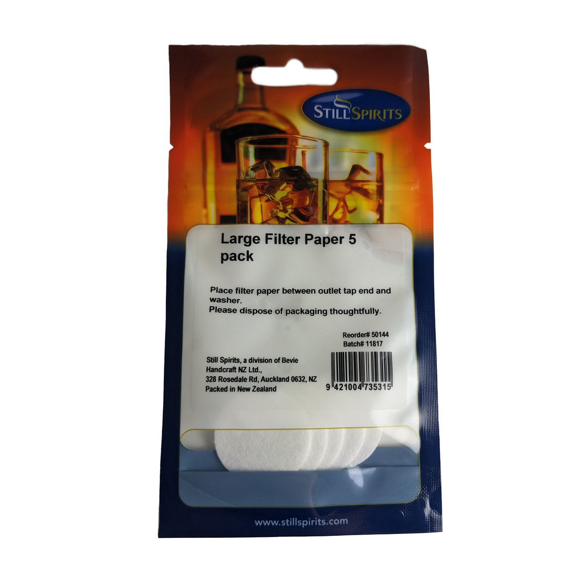 Still Spirits Filter Pro Replacement Filters (5 pack)