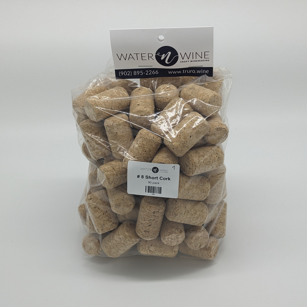 Wine Corks, #8 Short