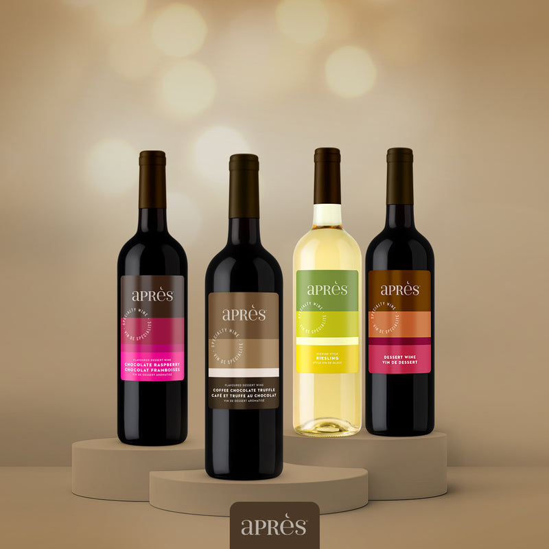 Apres Chocolate Raspberry Dessert Wine