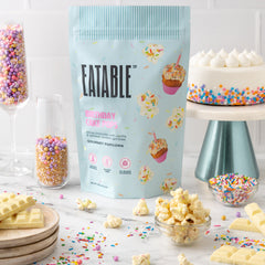 EATABLE Popcorn - Birthday Cake Pops