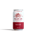 Tea of Life kombucha can on a white background
