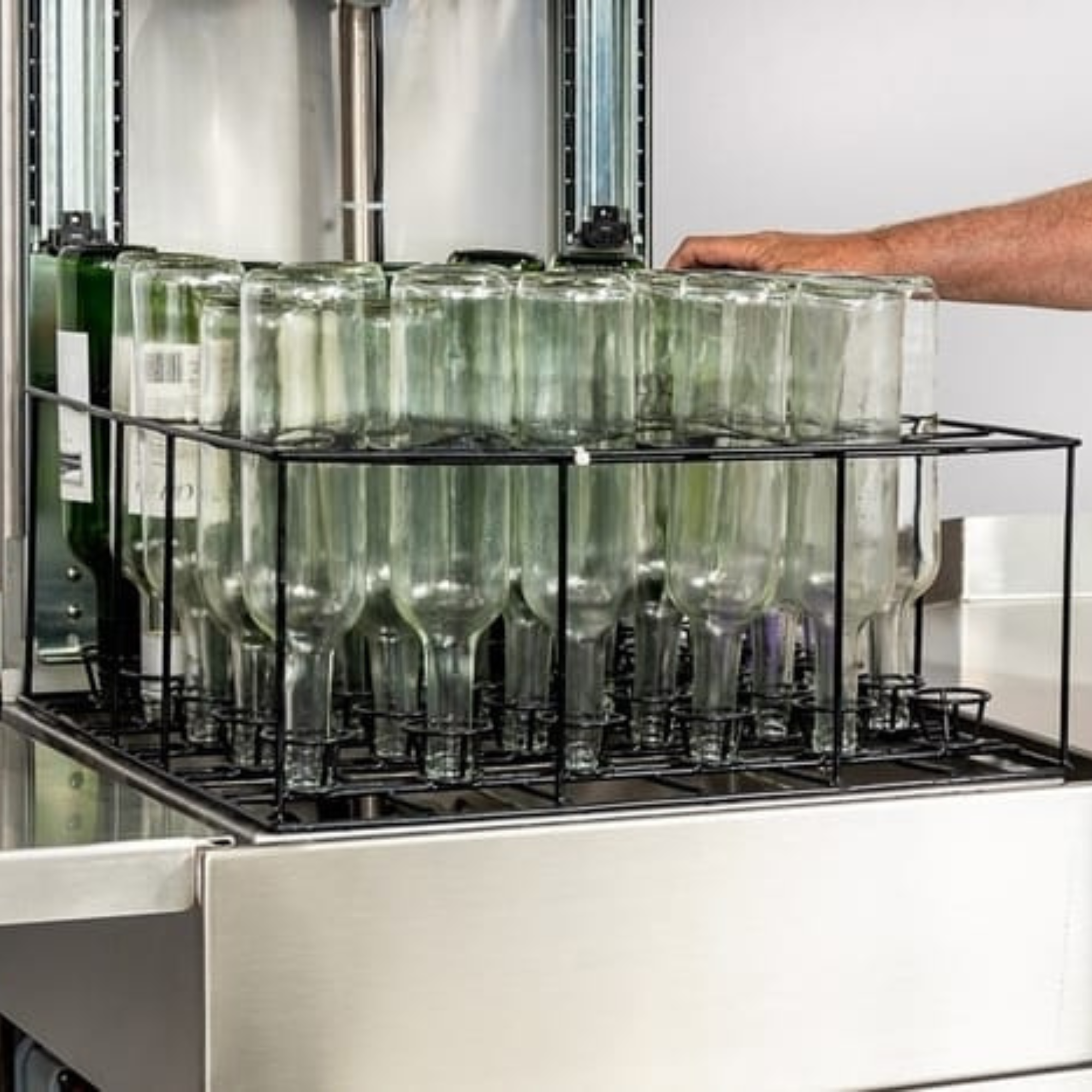 Bottle Washing Service