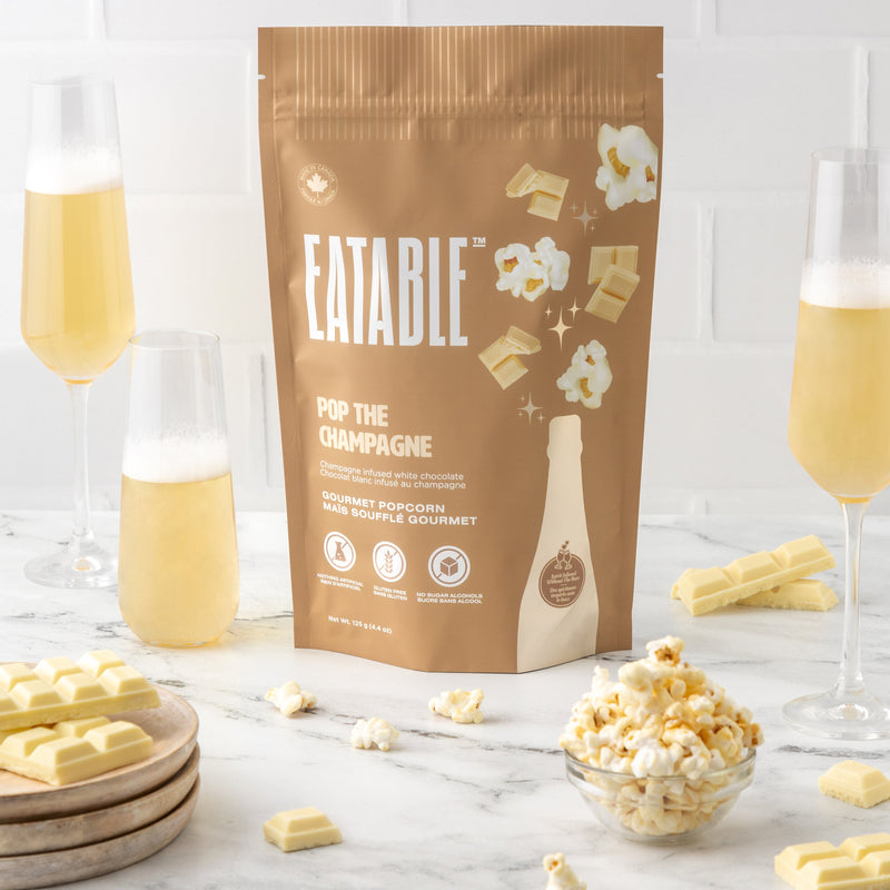 EATABLE Popcorn - Pop the Champagne