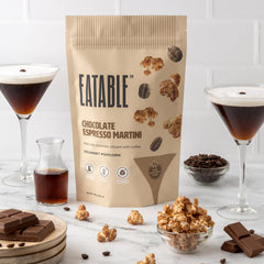 EATABLE Popcorn - Chocolate Espresso Martini