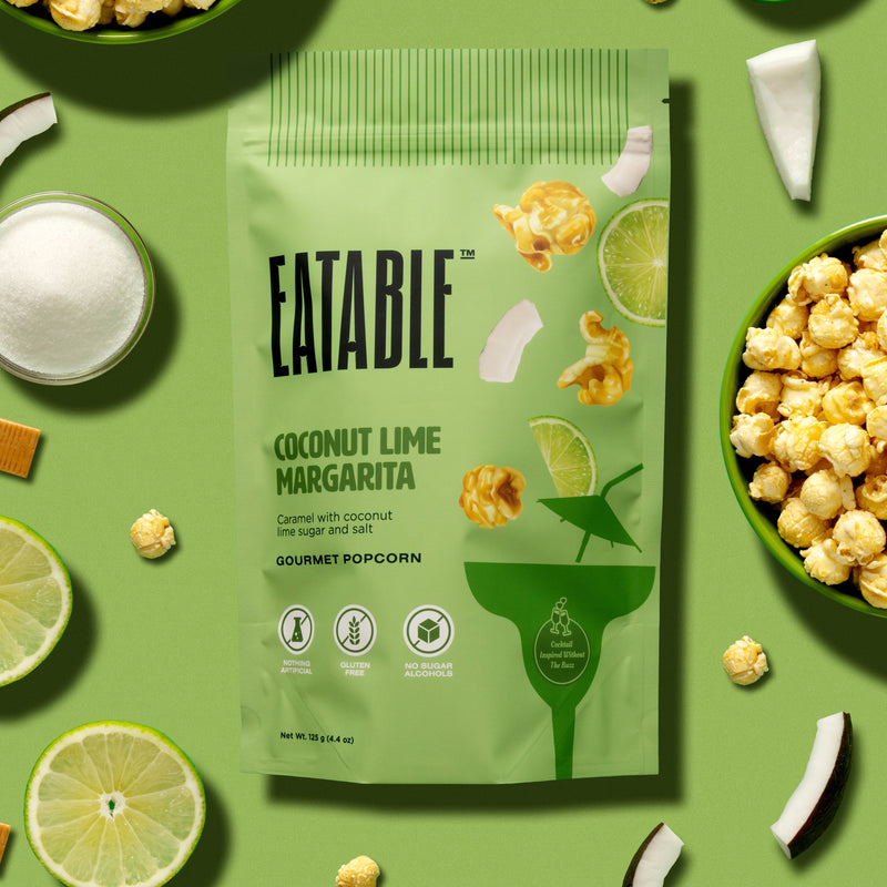 EATABLE Popcorn - Coconut Lime Margarita