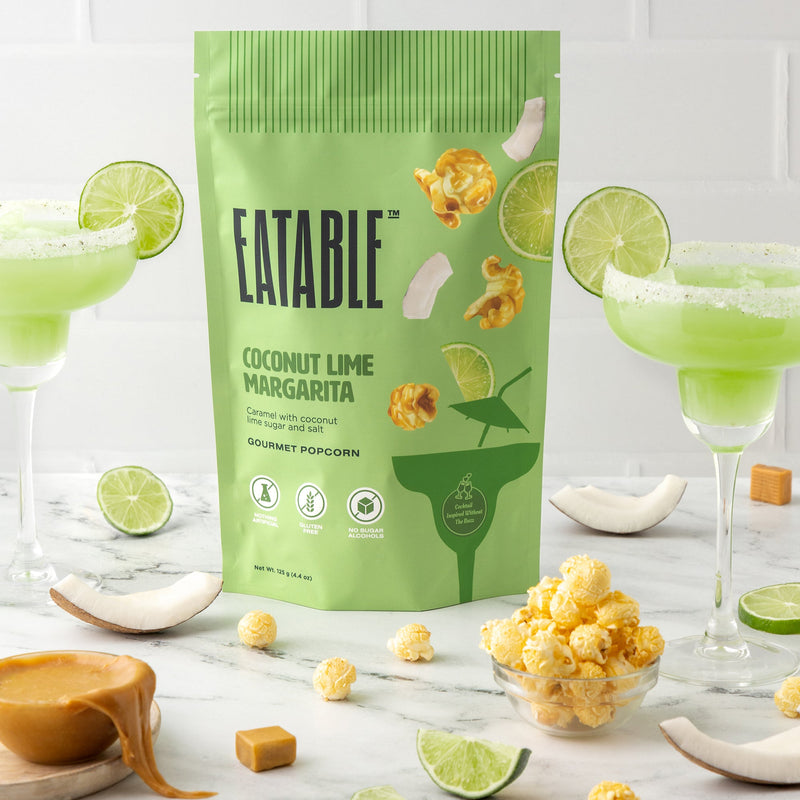 EATABLE Popcorn - Coconut Lime Margarita