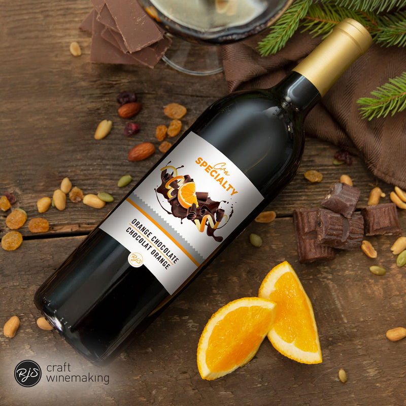 Cru Specialty Orange Chocolate Dessert Wine