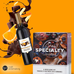 Cru Specialty Orange Chocolate Dessert Wine