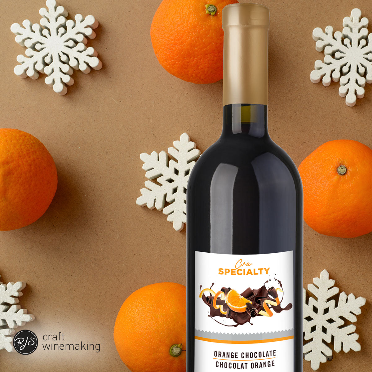 Cru Specialty Orange Chocolate Dessert Wine