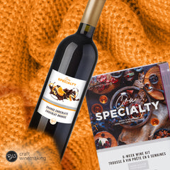 Cru Specialty Orange Chocolate Dessert Wine