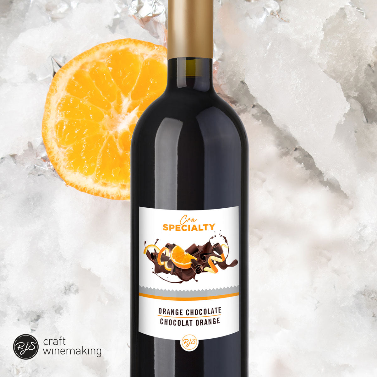 Cru Specialty Orange Chocolate Dessert Wine