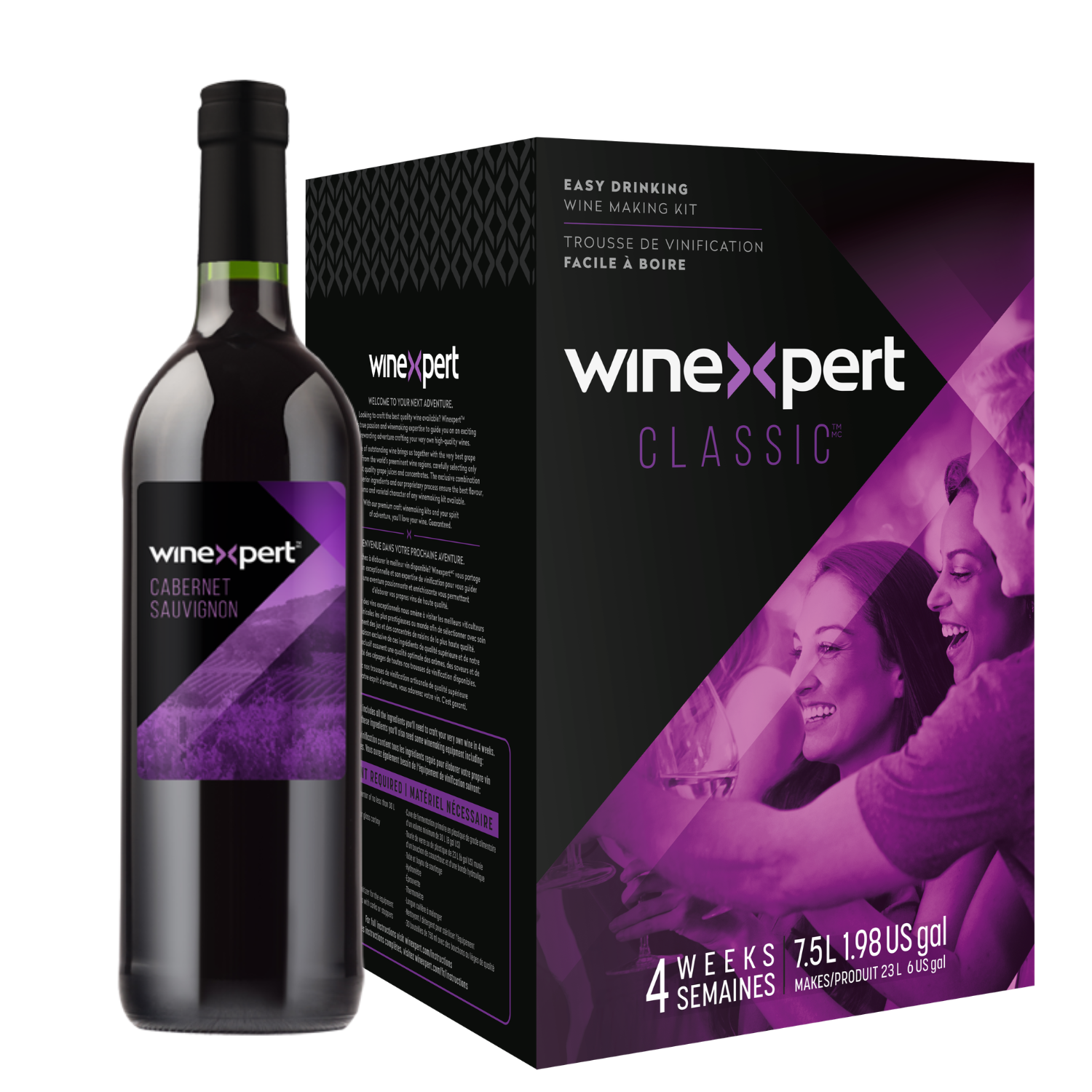 Winexpert Classic Cabernet Sauvignon
