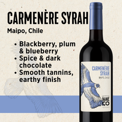 PREORDER: GPS26 Carménère Syrah