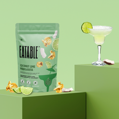 EATABLE Popcorn - Coconut Lime Margarita