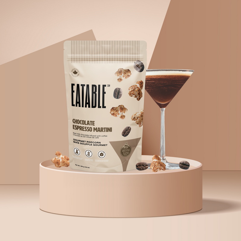 EATABLE Popcorn - Chocolate Espresso Martini