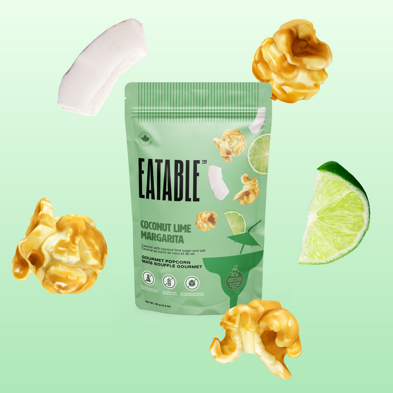 EATABLE Popcorn - Coconut Lime Margarita