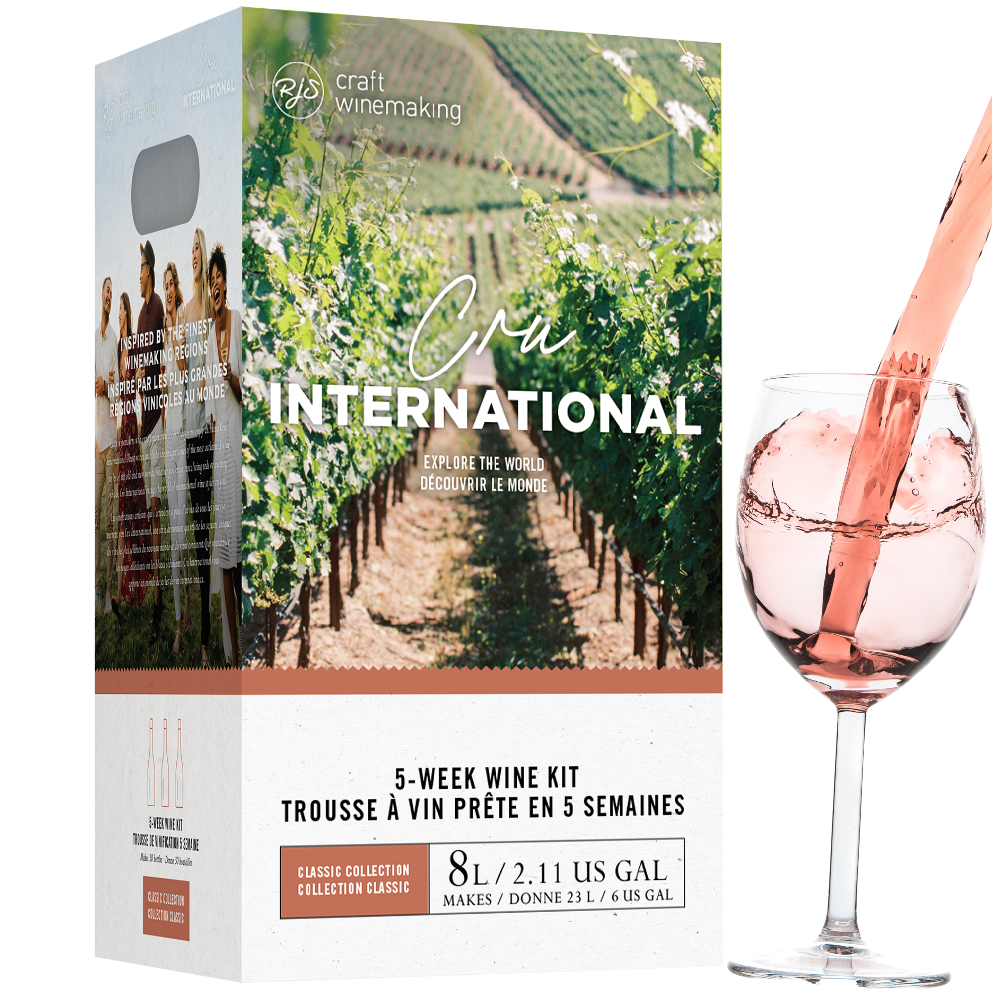Cru International Rosé - France