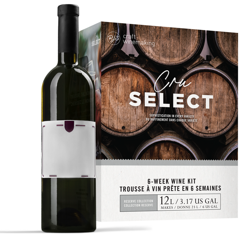 Cru Select Cabernet Malbec Carmenere - Chile