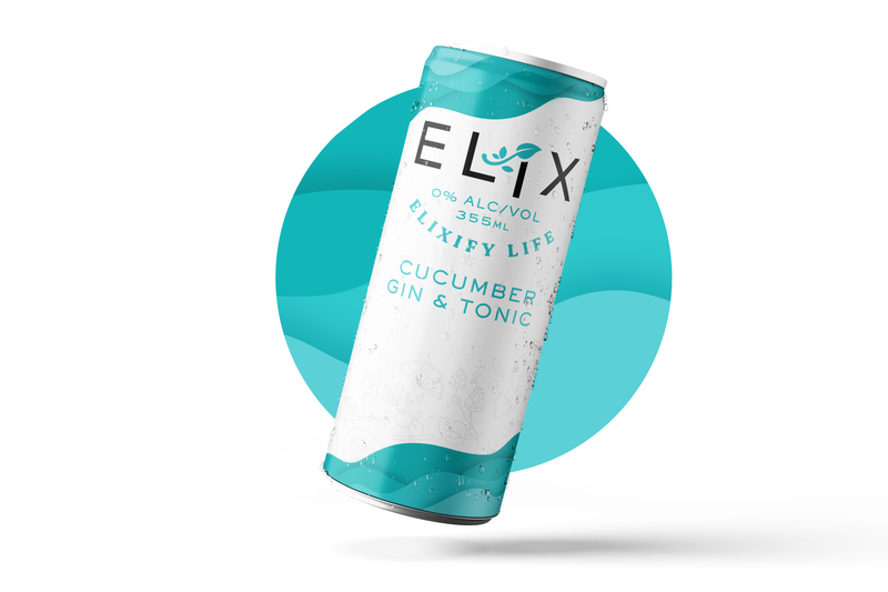 Elix Cucumber Gin & Tonic