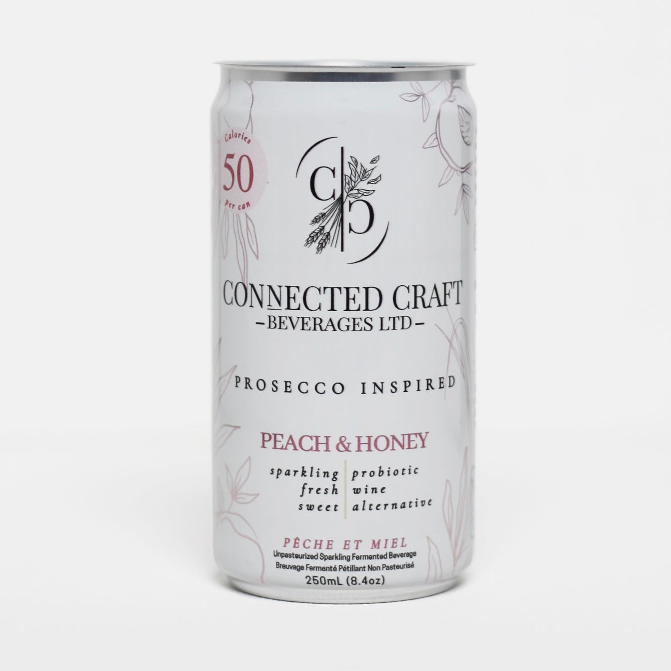 Connected Craft Peach & Honey 250ml