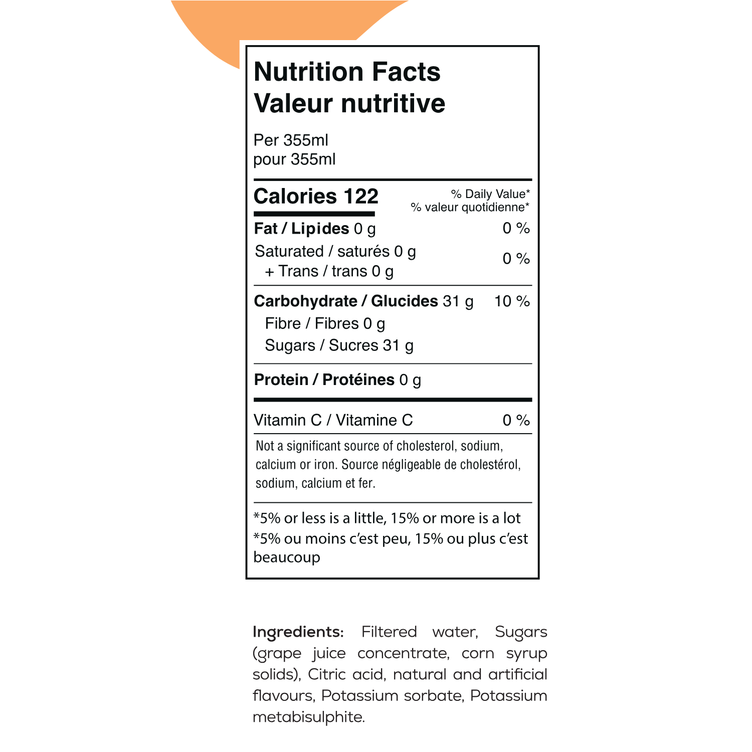 Elix Pineapple Mango Wine Spritzer