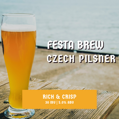 Festa Brew Czech Pilsner