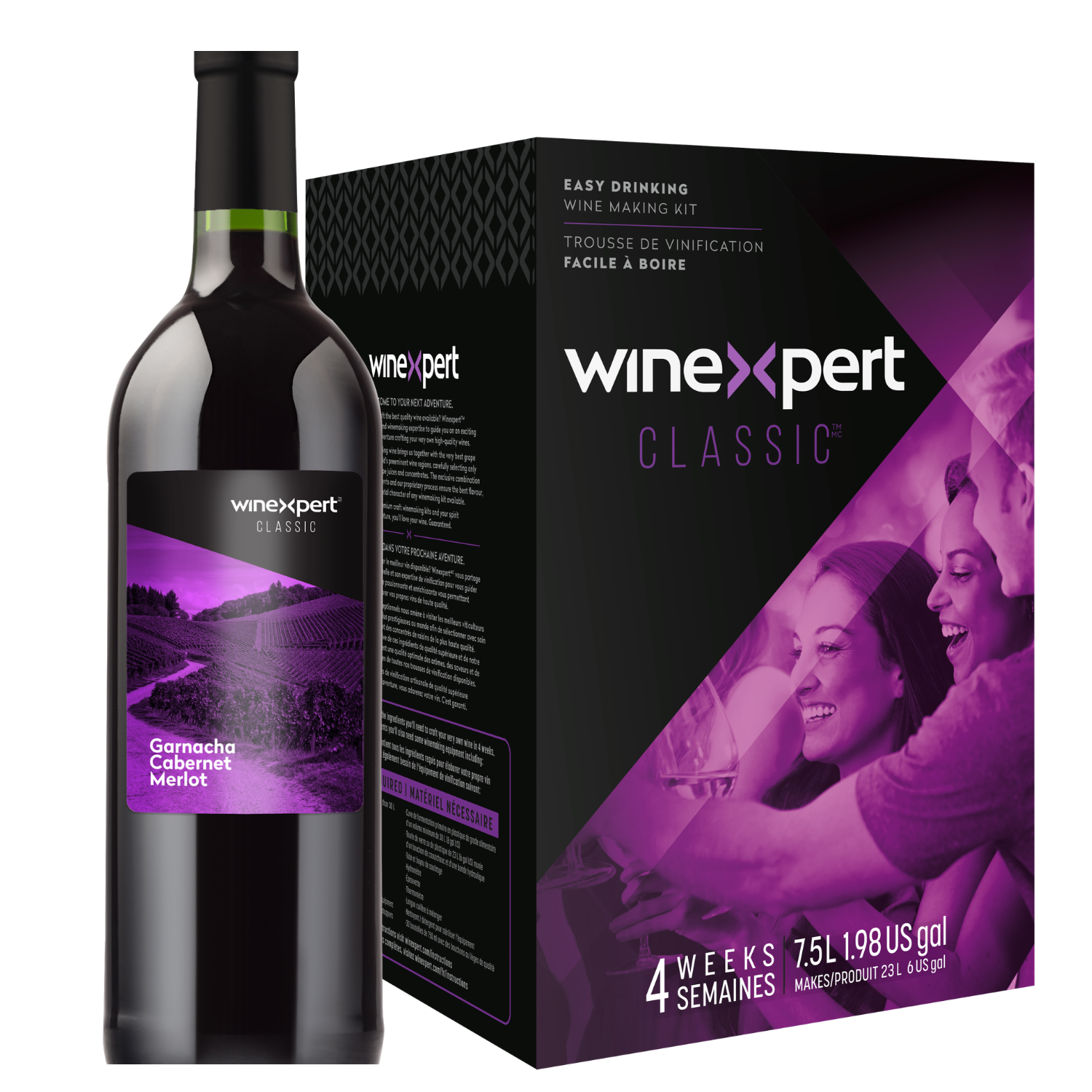 Winexpert Classic Garnacha Cabernet Merlot
