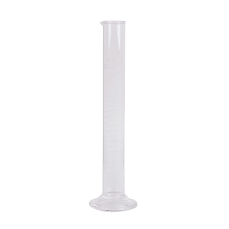 Glass Hydrometer Test Jar 14"